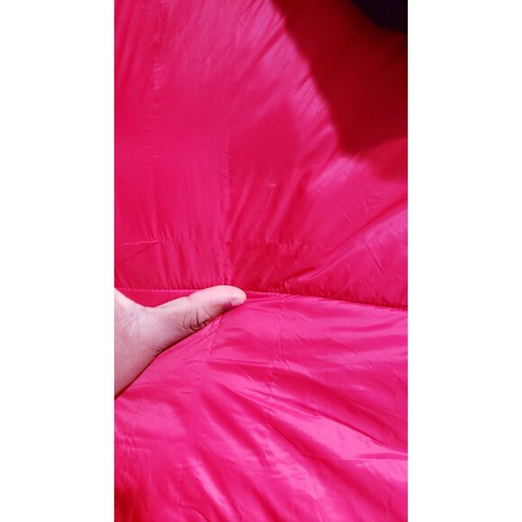 Boys Old Navy FF Puffer Jacket  Rubbie Red Size LG 14-16 - Picture 6 of 9